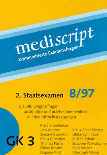 Staatsexamen 8 97 die - gk, 8/97.