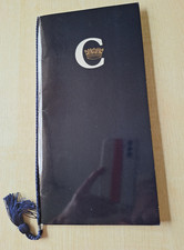 Concorde British Airways Menü-Weinkarte 80ziger ?, neuwertig