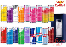 RED BULL / ENERGY DRINK / 24x250ml / excl. RB Gläser / PARTY-MIX-TRAY / NEU&OVP