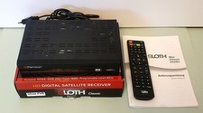 Opticum SLOTH Classic Sateliten Receiver ohne PVR mit HDMI, USB, SCART, ETHERNET