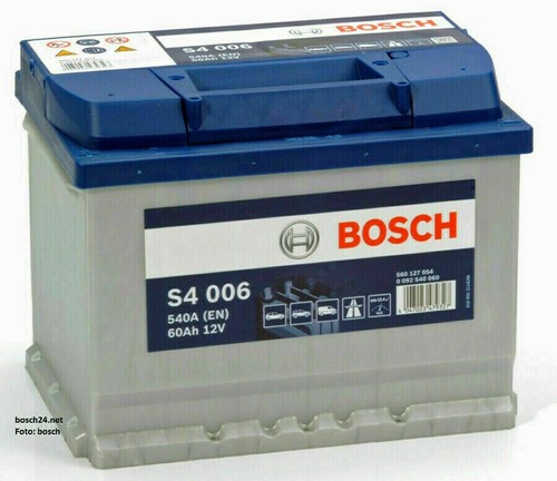 Bosch starterbatterie 12v - s4,