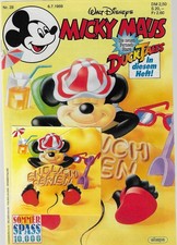 Micky Maus Nr.28 / 1989 Mit