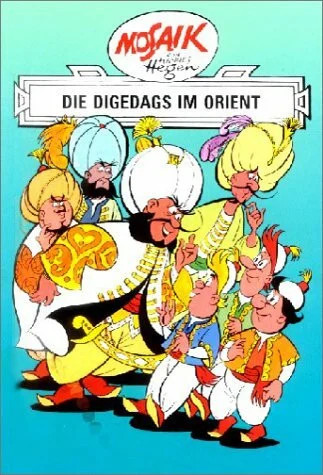 Die digedags - digedags,,