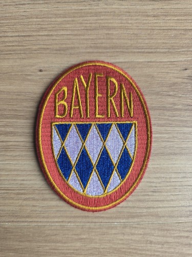 Original aufnäher bayern - fc,