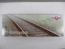 Tillig Spur TT 83230 Dreiwegeweiche (2x15°) in OVP
