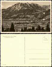 Ansichtskarte oberstdorf - ansichtskarte,