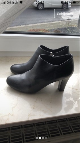 Damen stiefeletten geox 38 - stiefeletten,