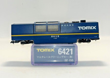 N Maßstab Tomix 6421 Blau Track Reinigung Auto Original Kiste