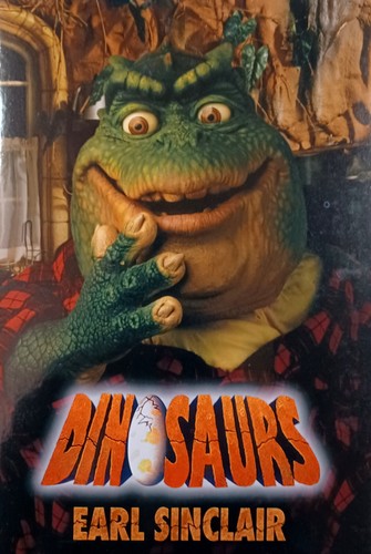 Dinosaurs earl sinclair - dinosaurs,