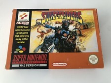 Sunset Riders - Snes Spiel