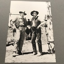 LES COMANCHEROS - JOHN WAYNE - FOTO KINO PRESSE 14x20cm