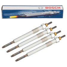 4x BOSCH GLP227 DURATERM Glühkerze für HYUNDAI I20 I30 KIA CEED RIO 1.4-1.6 CRDi