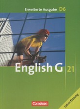 English G 21 D6 WIE NEU