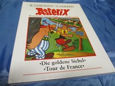 ASTERIX , Comic Buch , Werk - Edition mit Lexikon , Bd. 5 + 6 in Einem , ovp. 