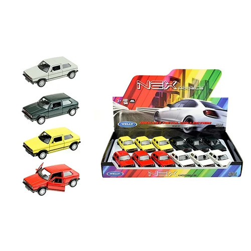 Modellauto volkswagen golf - vw,