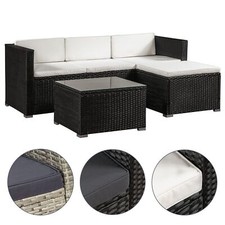 Polyrattan Gartenmöbel Lounge