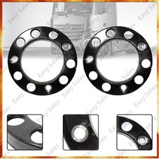2x Radbolzenabdeckung 22,5 LKW Mercede Volvo DAFs MAN Radzierblenden Radkappen