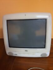Apple iMac G3 Power schön gebraucht aber wie neu und mit Original Disketten