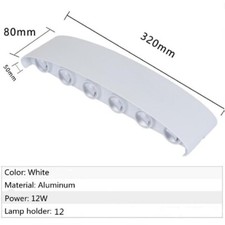 LED Wandleuchte Außen Innen