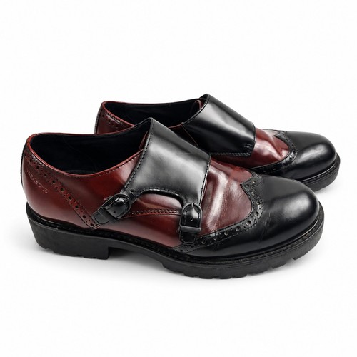 Vagabond leder double monk - vagabond,