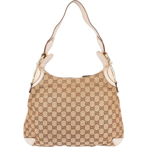 Gucci monogram horsebit - gucci,