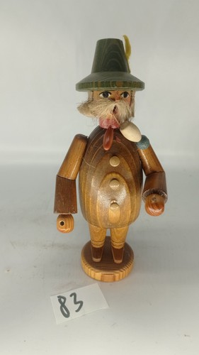 Räuchermann bär erzgebirge - räuchermann,