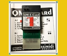 Quasimidi QM E-Card Nr.1 für