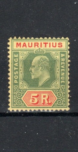 Mauritius 1910 king edward - mauritius, r