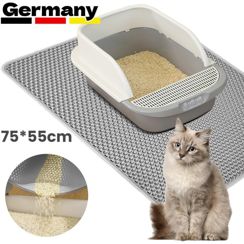 Katzenmatte katzenklo 55x75cm - katzenklo,