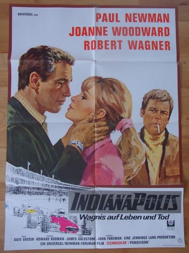 Indianapolis paul newman - indianapolis,