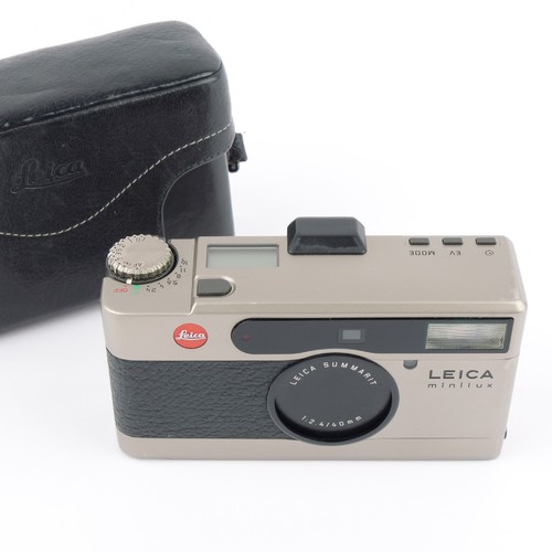 Leica minilux summarit - leica,