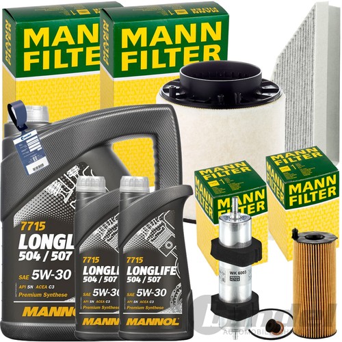 Mann inspektionskit mannol - mann, inspektionskit+7l