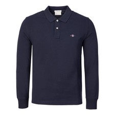 GANT Reg Shield LS Pique