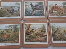 Vintage Set Korkuntersetzer