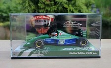 Michael Schumacher Jordan Ford 191 Belgian GP 1991 1:43 Minichamps