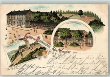 13452984 - 4320 Blankenstein Hotel Wengler Saal Garten Kegelbahn Burg
