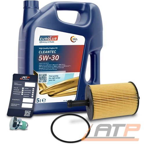 ölfilter eurolub cleantec - Ölfilter+5l,