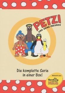 Petzi und seine freunde die - freunde,
