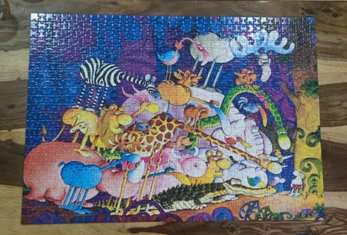 Mordillo puzzle tarzan - tarzan*, heye