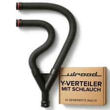 PRO Y-Schlauch-Staubanschluss
