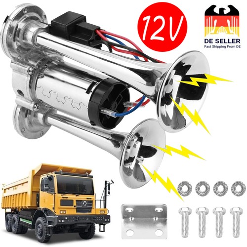 12v lkw hupe 600db doppelhorn - 12v,