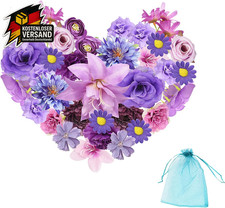 Künstliche Blumenköpfe Mini