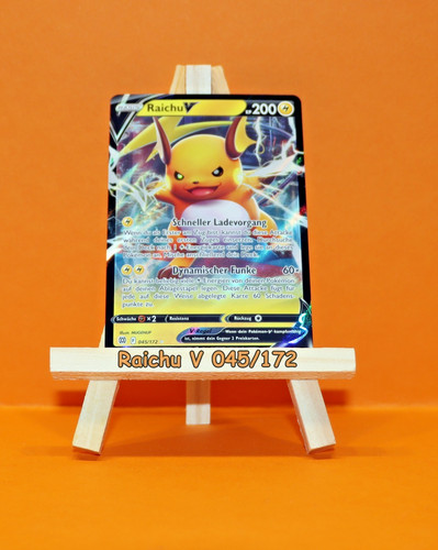 Pokemon 045 172 raichu - raichu, v