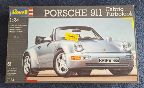 Revell porsche 911 - revell, cabrio