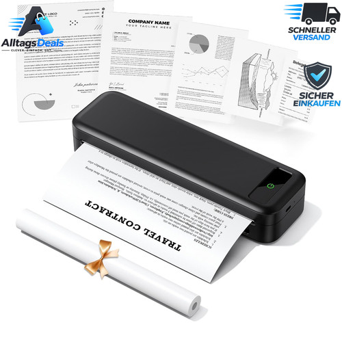 Thermodrucker mobil - a4,