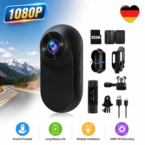 1080p mini kamera 32gb - hd,