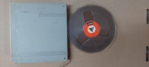 Basf tonbandspule 15cm - basf,