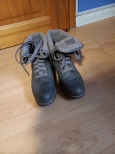 Winterboots  Damen Grün Gr