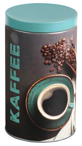 Kaffeedose vorratsgefäß - kaffeedose,