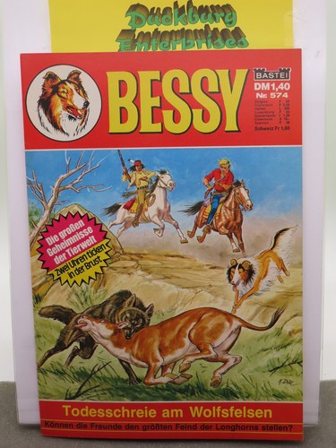Bessy comic heft 574 - bessy, nr.574